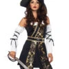 LA-85563, Black Sea Buccaneer Costume -Funky Lingerie Outlet LA 85563 29671.1662837878