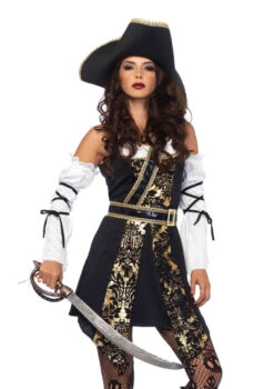 LA-85563, Black Sea Buccaneer Costume