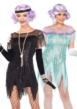 LA-85568, Foxtrot Flirt Flapper Costume