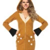 LA-85587, Cozy Fawn Costume -Funky Lingerie Outlet LA 85587 04268.1472723438