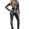 LA-85602, X-ray Skeleton Catsuit Costume -Funky Lingerie Outlet LA 85602 80200.1472723458