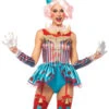 LEG AVENUE LA-85620, Delightful Circus Clown Costume -Funky Lingerie Outlet LA 85620 97838.1599682132