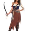 LA-85621, Caribbean Castaway Pirate Costume 2 LA-85621, Caribbean Castaway Pirate Costume -Funky Lingerie Outlet LA 85621 65771.1566435083