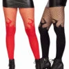 LA-9729, Flame Tights By Leg Avenue -Funky Lingerie Outlet LA 9729 91220.1683011008