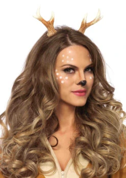 LAA2768, Fawn Horn Headband