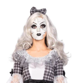 LA-2757, Porcelain Doll Mask
