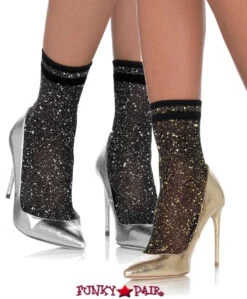 LA-3041, Lurex Shimmer Anklets