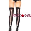 LA-6327, Latex Stockings With Backseam