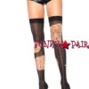 LA-6328, Distressed Striped Stockings 2 LA-6328, Distressed Striped Stockings -Funky Lingerie Outlet LA6328 52442.1406851014