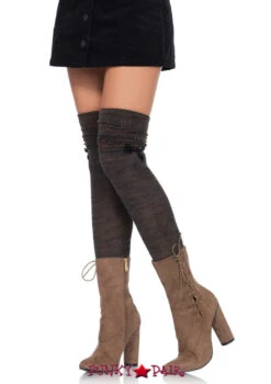 LA-6345, Stockings Scrunch Socks