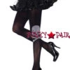 LA-7290, Skull And Crossbone Opaque Tights -Funky Lingerie Outlet LA7290 09263.1406851186