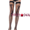LA-9944, Net Leg Bone Stocking -Funky Lingerie Outlet LA9944 90108.1406850819