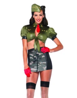 LA-85185, Corporal Cutie Costume
