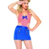 LA-85188, Shore Leave Sailor Costume -Funky Lingerie Outlet LA 85188 13176.1567287393