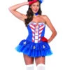 LA-85191, Starboard Sweetie Costume -Funky Lingerie Outlet LA 85191 65637.1412739959
