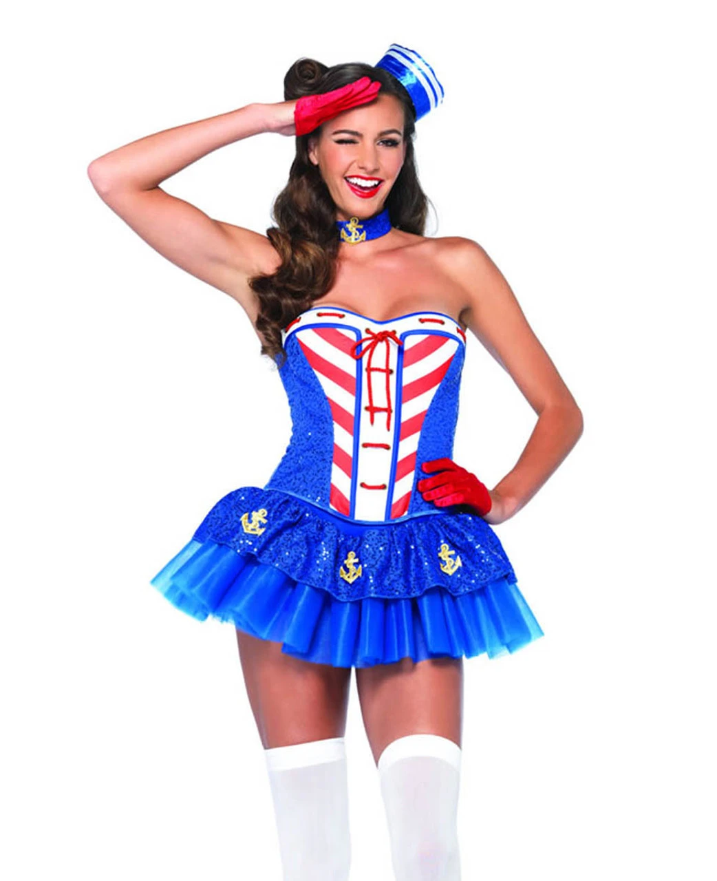 LA-85191, Starboard Sweetie Costume 3 LA-85191, Starboard Sweetie Costume