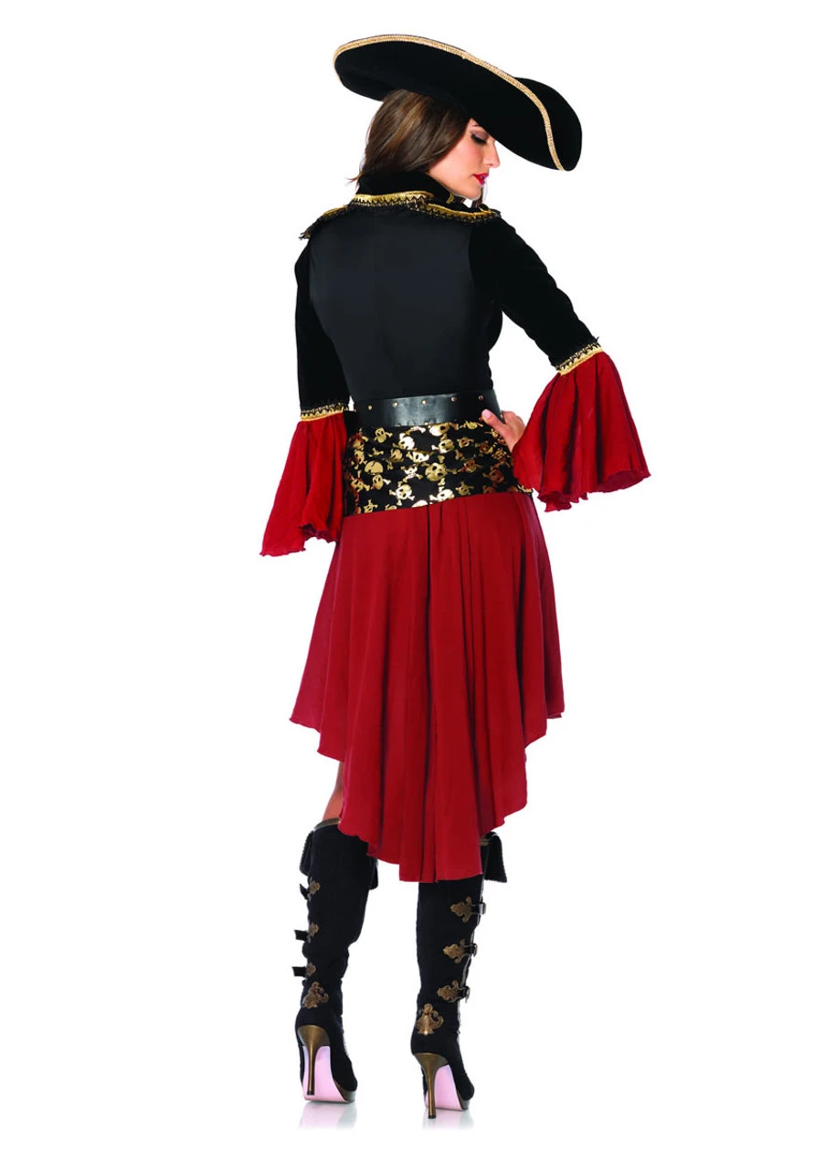 LA-85214, Cruel Seas Captain Costume 4 LA-85214, Cruel Seas Captain Costume - Image 2