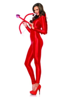 LEG AVENUE LA85345, Spandex Catsuit -Funky Lingerie Outlet LA 85345 3 78594.1409715509
