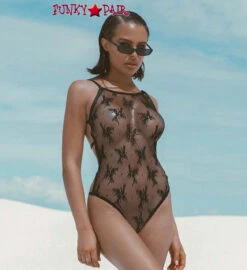 Roma Lace Teddy With Strappy Detail R-LI273 -Funky Lingerie Outlet LI273 Layout 21386.1633971935