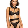 Roma R-LI334, Collar Garter Set -Funky Lingerie Outlet LI334 36749.1630610154