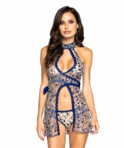Roma R-LI347, Wrap Around Babydoll