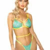 Roma R-LI385, Neon Bra Set -Funky Lingerie Outlet LI385 38283.1669062646
