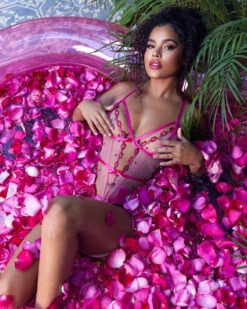 R-LI535, Kiss & Tell Teddy By Roma -Funky Lingerie Outlet LI535 ED2 04527.1674519256