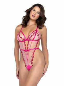 R-LI535, Kiss & Tell Teddy By Roma