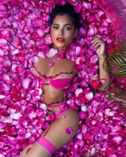 Roma R-LI537, Kiss & Tell Bra & Garter Set -Funky Lingerie Outlet LI537 ED1 39978.1669970305