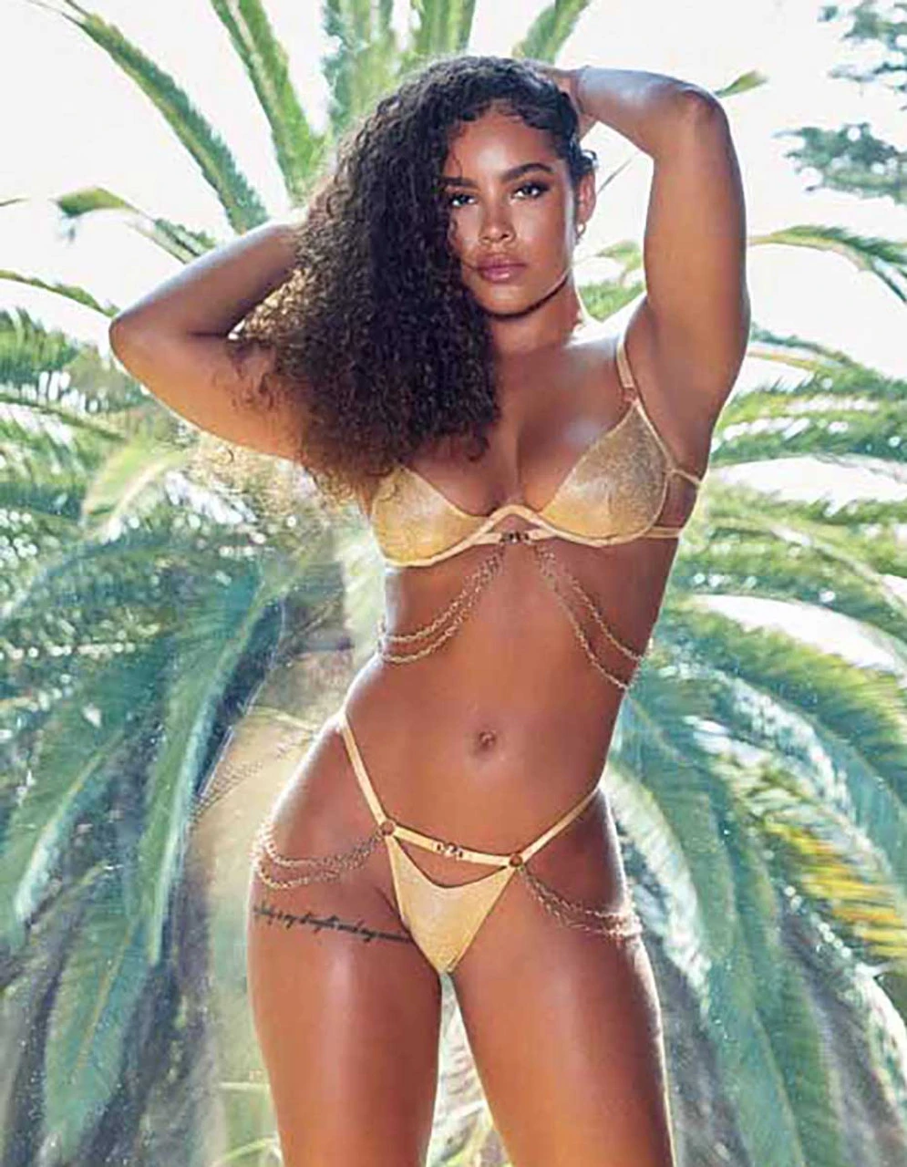 Roma R-LI547, Glam Chain Detail Bra Set 4 Roma R-LI547, Glam Chain Detail Bra Set - Image 2