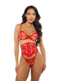 Roma R-LI716, Baroque Heart 3pc Waspie Set