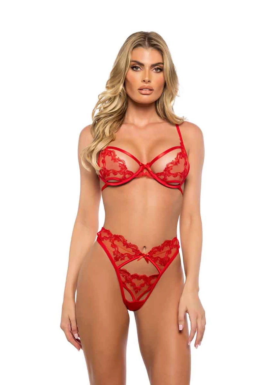 Roma R-LI718, Baroque Heart Top And Bottom 3 Roma R-LI718, Baroque Heart Top And Bottom