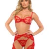 Roma R-LI720, Baroque Heart Chap Set -Funky Lingerie Outlet LI720 87974.1733337457