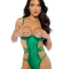 Roma R-LI756, Satin Shelf Open Cup Teddy -Funky Lingerie Outlet LI756 EG 56076.1733327829