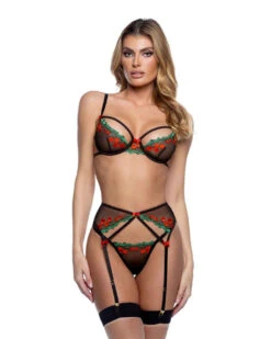 Roma R-LI792, Cherry Design Garter Set