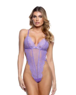 Roma R-LI805, Floral Lace String Teddy