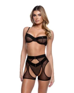 R-LI806, Mesh Chap Set By Roma