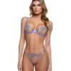 Roma R-LI822, Peony Blossom Bikini Set -Funky Lingerie Outlet LI822 86457.1742272917