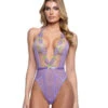 Roma R-LI823, Peony Blossom Teddy -Funky Lingerie Outlet LI823 79891.1742272828