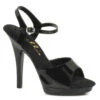 M-Juliet 5" Black Heel Ankle Strap Sandal 1 M-Juliet 5" Black Heel Ankle Strap Sandal -Funky Lingerie Outlet M Juliet Blk 53633 70623.1683742565
