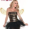 Sequin Bee Costume -Funky Lingerie Outlet M0006 22008.1406802726