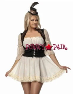Plus Size Steam Punk Lady Costume