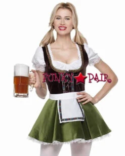 Barvarian Girl Costume