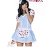 Miss Wonderland Alice Costume -Funky Lingerie Outlet M9016 50036.1663970045