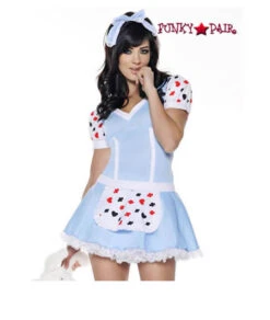 Miss Wonderland Alice Costume