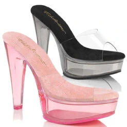 MARTINI-501T, 5 Inch Tint Chunky Platform Slide