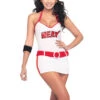 LA-N83961, Miami Heat Basketball Costume 2 LA-N83961, Miami Heat Basketball Costume -Funky Lingerie Outlet N83961 84209.1412726196