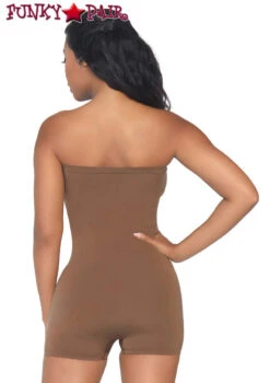 NK001, Seamless Strapless Romper -Funky Lingerie Outlet NK001 02 Tan 66178.1556608450