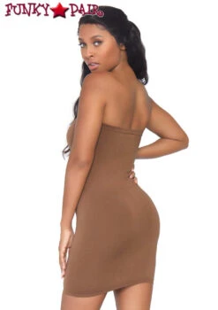 NK002, Seamless Tube Dress -Funky Lingerie Outlet NK002 02 Tan 62651.1556608165