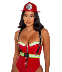 PB136, Playboy Smokin Hot Firegirl Costume -Funky Lingerie Outlet PB136 C 96657.1724743213